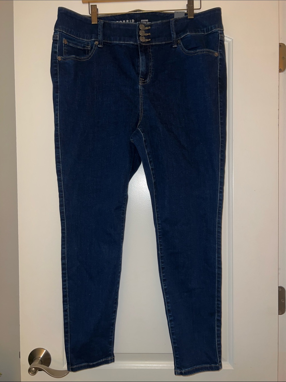 torrid Dark Blue Skinny Jeans